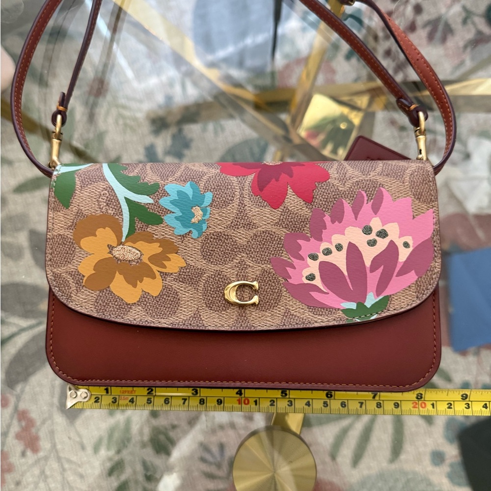 Coach Hayden Floral Crossbody Bag